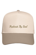 Five Panel Two Tone Cap