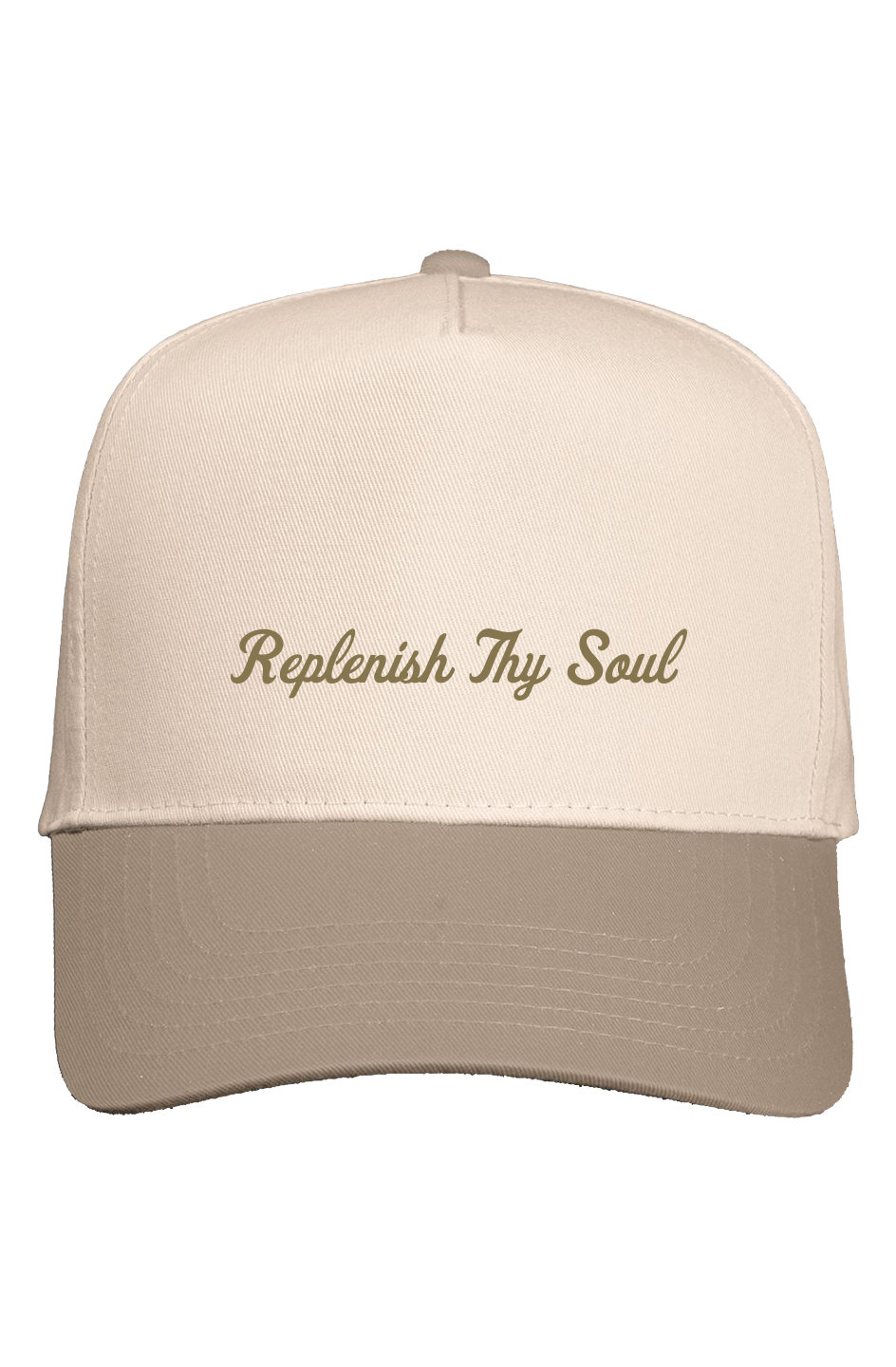 Five Panel Two Tone Cap