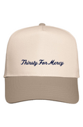 Five Panel Two Tone Cap
