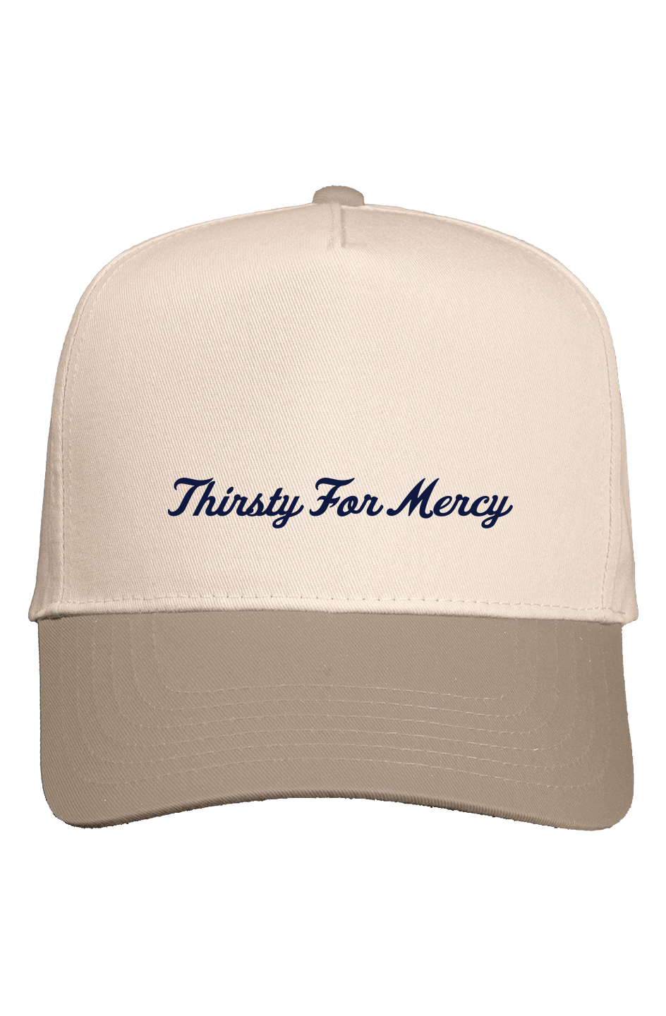 Five Panel Two Tone Cap