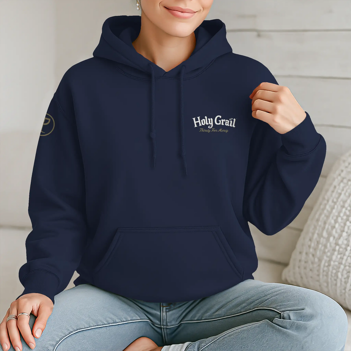 independent heavyweight pullover hoodie