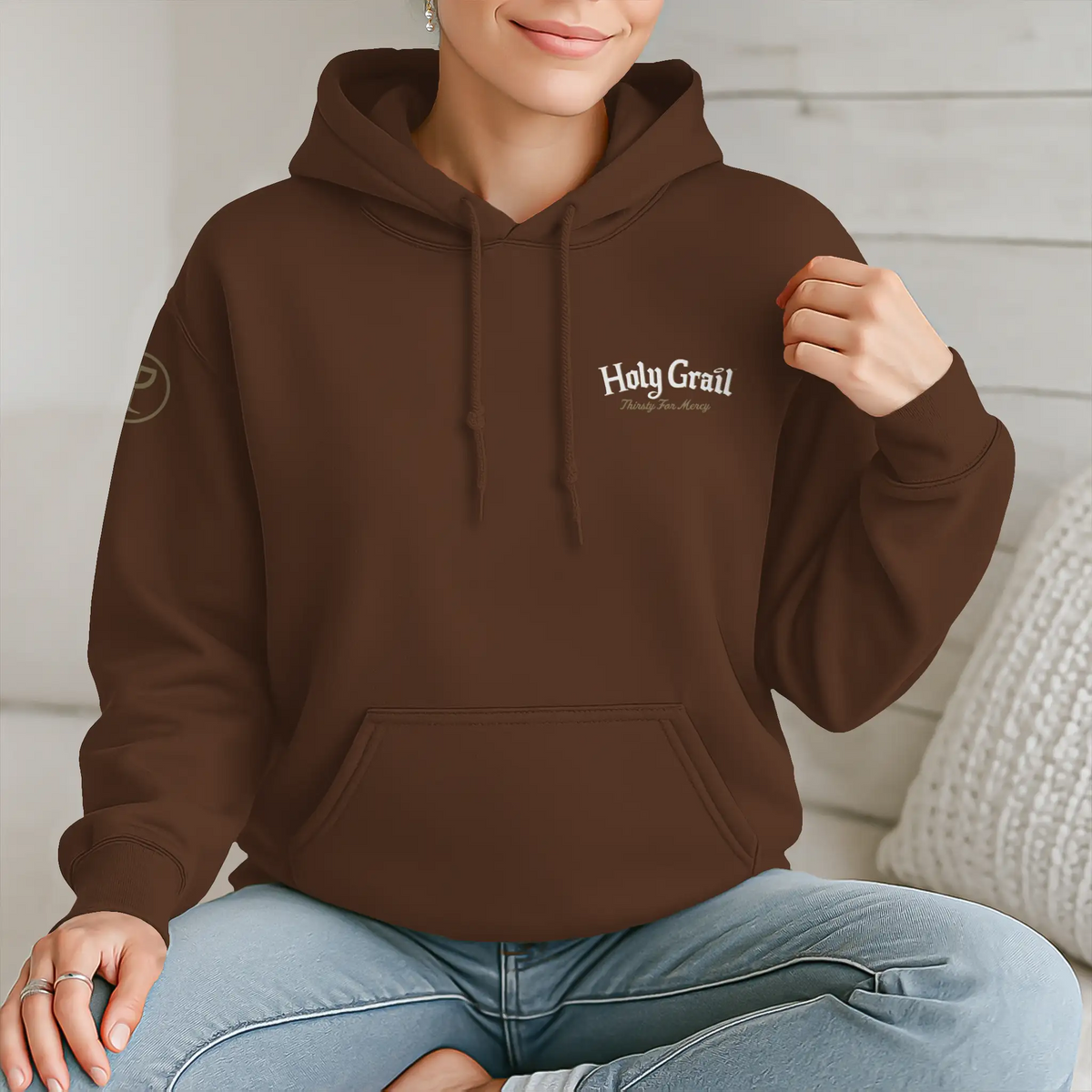 independent heavyweight pullover hoodie