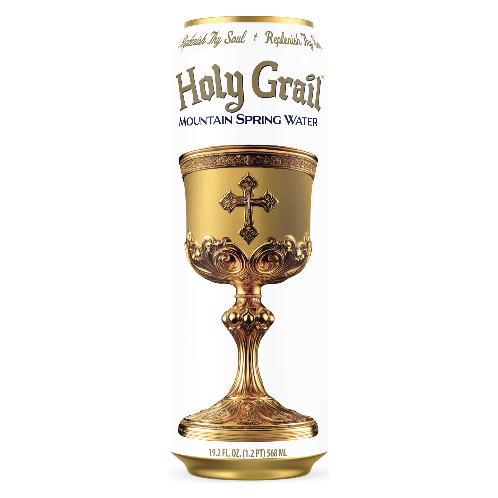Holy Grail Mountain Spring Water 24-Pack