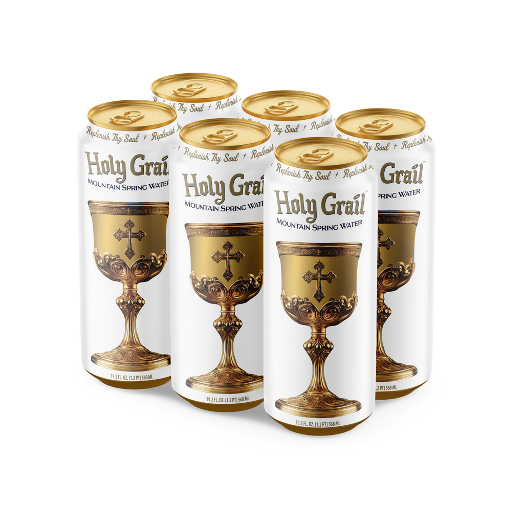 Holy Grail Mountain Spring Water 6-Pack